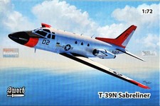 SWD72145 1:72 Sword T-39N Sabreliner
