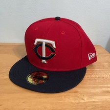 Minnesota Twins New Era 59Fifty Alternate Cap Hat Size 7 1/2