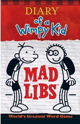 Diary of a Wimpy Kid Mad Libs PAPERBACK 9780843183535