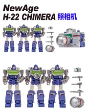 Newage NA H22 CHIMERA Reflector Mini Toys Transformable Action Figure Collection