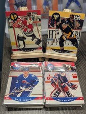 1990 Pro Set Hockey ROOKIE YEAR LOT (60+ Cards) – Jagr Sundin Nolan Richter