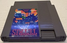 Tetris (Nintendo Entertainment System, 1989) NES w Dust Cover - Tested