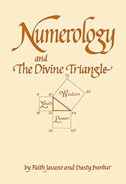 Numerology and the Divine Triangle. Javane, Bunker New** - Image 4