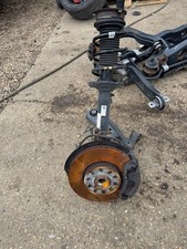 VOLKSWAGEN T ROC 1.5 2022 DRIVER SIDE FRONT  SHOCK ABSORBER SUSPENSION LEG