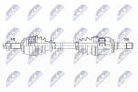 Nty Antriebswelle NPW-FT-047 Passend FüR Fiat