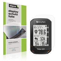 4X Schutzfolie Matt FüR Bryton Rider 420 Displayschutzfolie Folie Display