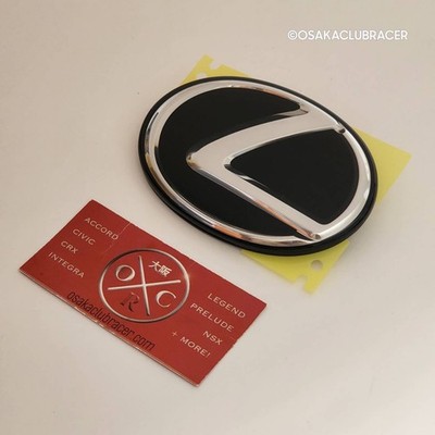 Genuine OEM Lexus 17-21 NX200t NX300 NX300h Rear Emblem Badge Logo