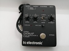 TC Electronic SCF Stereo Chorus Flanger Guita...