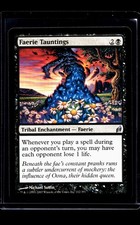 2007 MTG Magic The Gathering LRW Lorwyn 112 Faerie Tauntings LP
