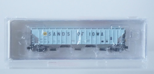 Vagón de tren tolva InterMountain SAND'S OF IOWA 14176 escala N - 65343-22 | Zustand: Used