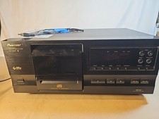 Pioneer PD-F407 25 Disc CD Changer Player Carousel Tested Working Clean Nice