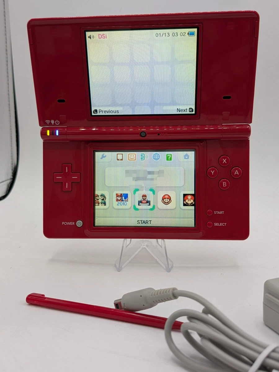 Las mejores ofertas en Rojo Original Nintendo DSi-consolas de