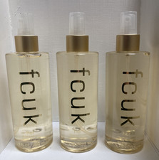 Image of 3 x FCUK Fragrance Mist Spray 250ml For Her
