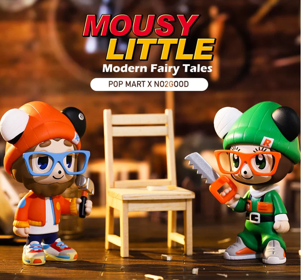POP MART x Mousy Little x Modern Fairy Tales Series Confirmed in Open Box BNWT - Image 4 of 4