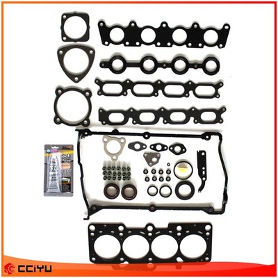  Head Gasket Set for 1997 1998 1999 2000 Audi A4 Quattro 1.8L DOHC Eng AEB