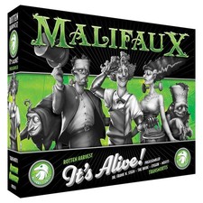 Malifaux 3rd Edition: Rotten Harvest: Its Ali...
