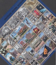 Mexico 2011 Mint MNH Cinderella National University of Mexico Manuscripts Statue