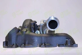 Turbolader Generalüberholt Garrett 740067-2 Cadillac Bls 1.9 CDTI 2004-2015