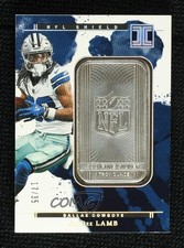 2025 Panini Impeccable NFL Shield Silver Ounce 17/35 CeeDee Lamb #31