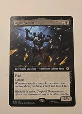 Agent Venom (Extended Art) (Regular) 0255 (R) MTG Marvel's Spider-Man M/NM