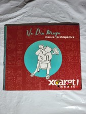 Un Día Maya Música Prehispánica CD Xcaret Mexico Colección Xcaret