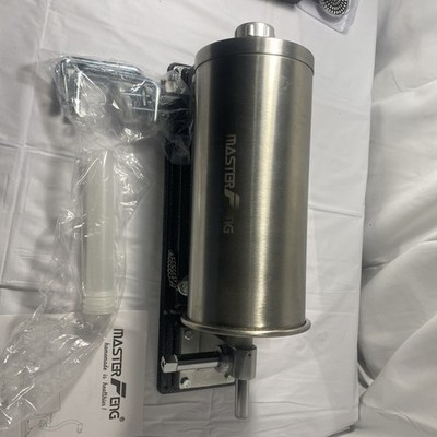  MASTER FENG 6 LBS Sausage Stuffer Horizontal Stainless Steel 