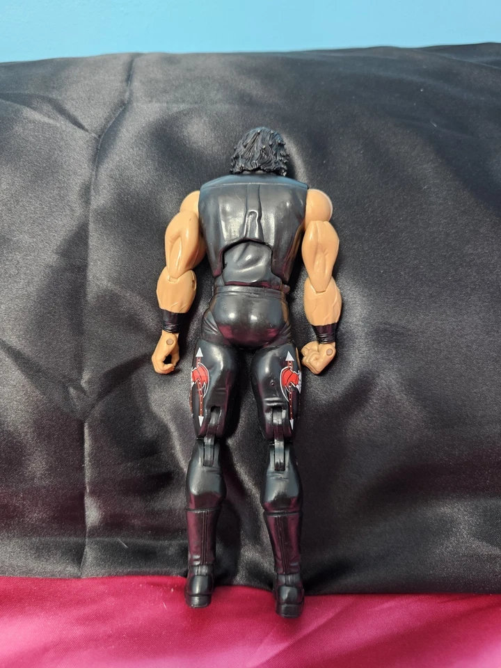 Figura WWE Deluxe Aggression Kevin Thorn Serie 9 Jakks 2007 ECW WWF WCW TNA AEW Foto 2 de 3