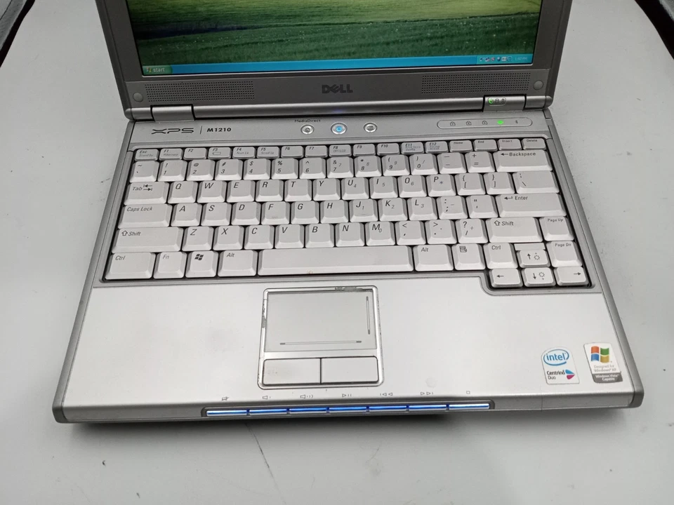 Dell XPS M1210 12" Laptop Intel Core Duo 1.66GHz 1GB RAM 128GB SSD WinXP -RR - Image 2 of 4