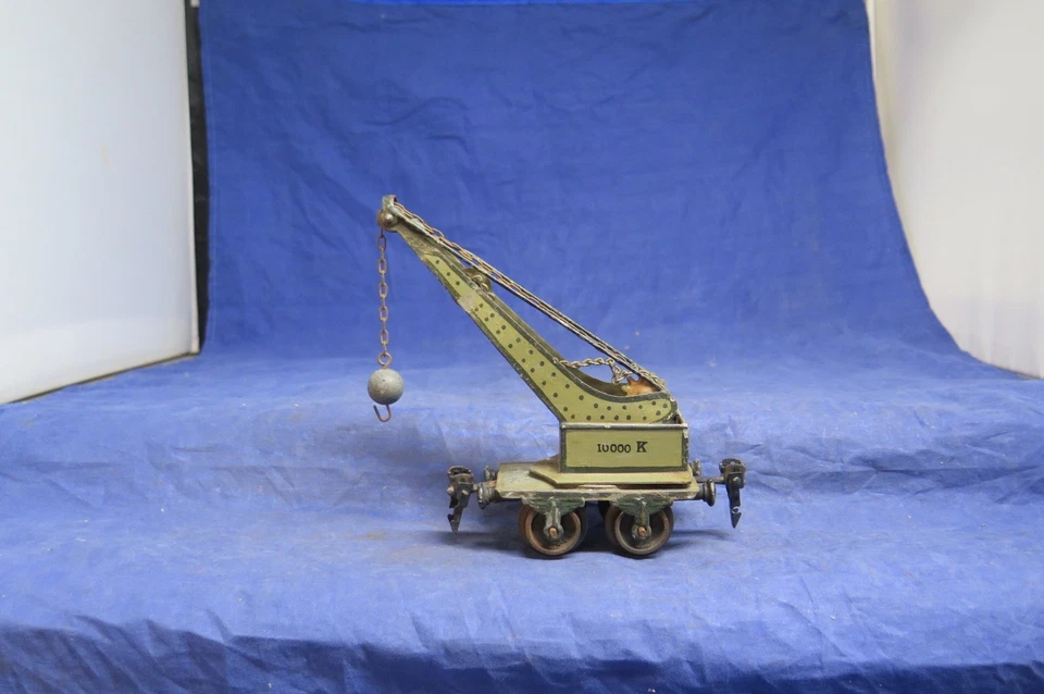 MARKLIN Prewar O Gauge  Crane. Nice!  CT - Image 2 of 4