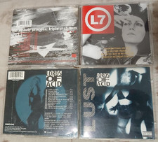 Lords of Acid - Lust & L7 - The Beauty Process Triple Platinum Radio Promo Copy