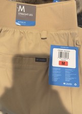 Columbia Women's Trail Straight Leg Active Fit Pant, Canoe, Size Medium