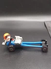 HOT WHEELS Redline FARBS HY GEAR 1971 Blue - Mattel Hong Kong - SUPER NICE