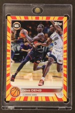 2022-23 Topps NBL National Basketball League Cards Checklist and Odds 17