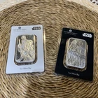 1oz Silver Bar Star Wars Light Side & 1oz Silver Bar Star Wars Dark Side Set