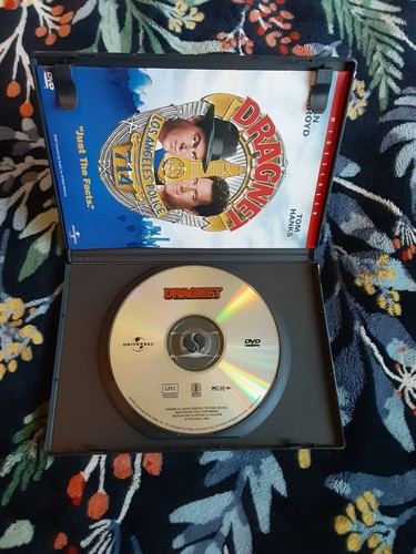 DRAGNET DVD/TOM HANKS/DAN AYKROYD/WITH INSERT - Picture 3 of 3