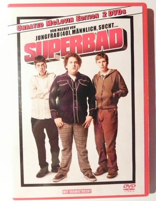 Superbad - Unrated McLovin Edition - SONY 2xDVD FSK16***