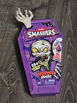 ZURU Smashers HORROR HOUSE Red Hand Dig & Build A Monster 15+ Surprises! NEW Set