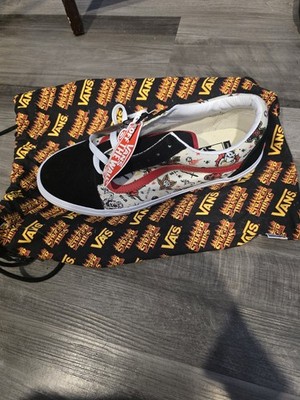 Vans x Stranger Things Old Skool Hellfire Club Sneakers Men s Size 11 Brand New