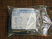 1985 1992 GI JOE AMMO DUMP UNIT COMPLETE MAIL AWAY VARIANT UNOPENED