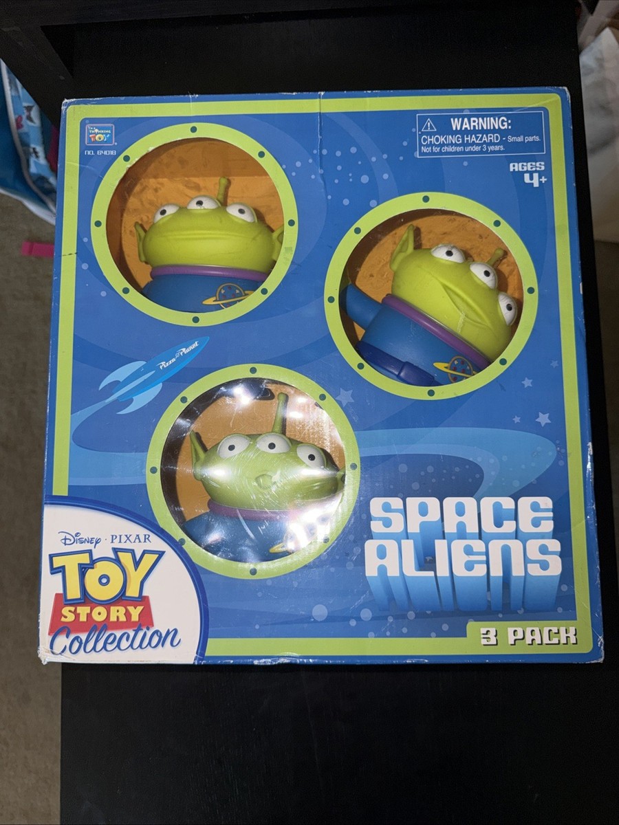 Disney Pixar 64018 Toy Story Collection Space Aliens - 3 Pieces