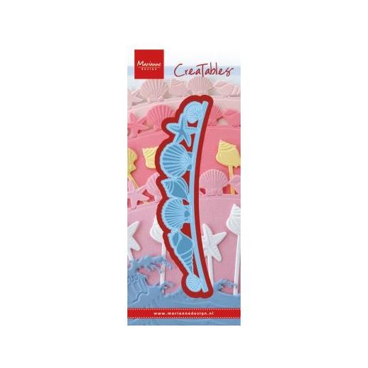 Marianne Design Creatables Cutting Die - Seashells Border LR0601