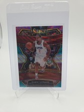 2019-20 Select #35 Kawhi Leonard Tri-Color Prizm SP Clippers