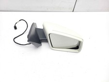 MERCEDES-BENZ GLA X156 MANUAL FOLD WING MIRROR RIGHT SIDE IN WHITE 2017