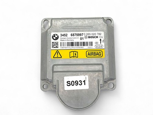 BMW 5 F10 F11 2016 Airbagsteuergerät 6875997 TSL4798