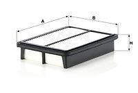 Mann-Filter C26032 Luftfilter FüR Hyundai