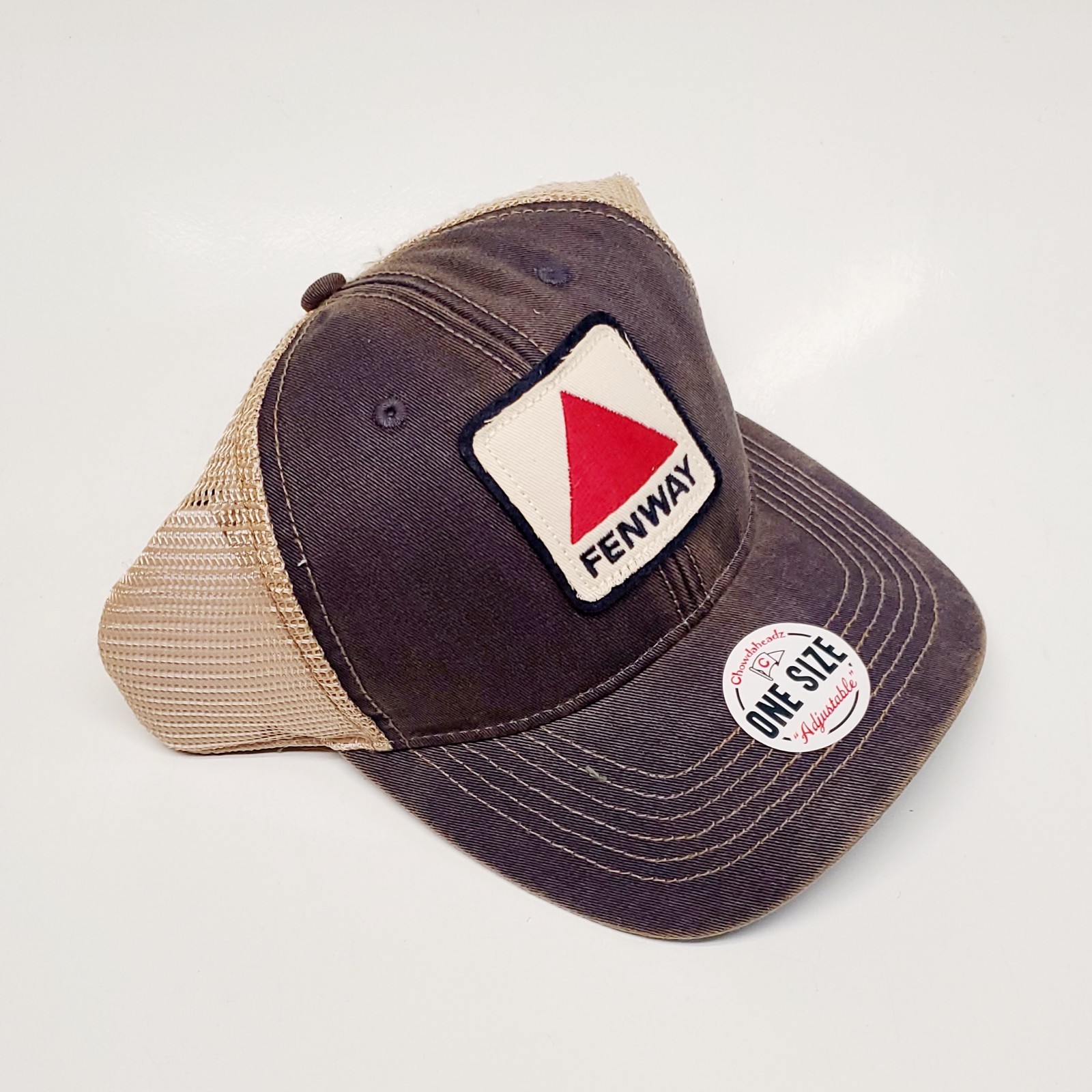 Chowdaheadz Boston Red Sox Fenway Citgo Patch Mesh Trucker N