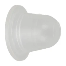 M 100pcs Tattoo Ink Cups Disposable Silicone Tattoo Pigment Cups Transparent