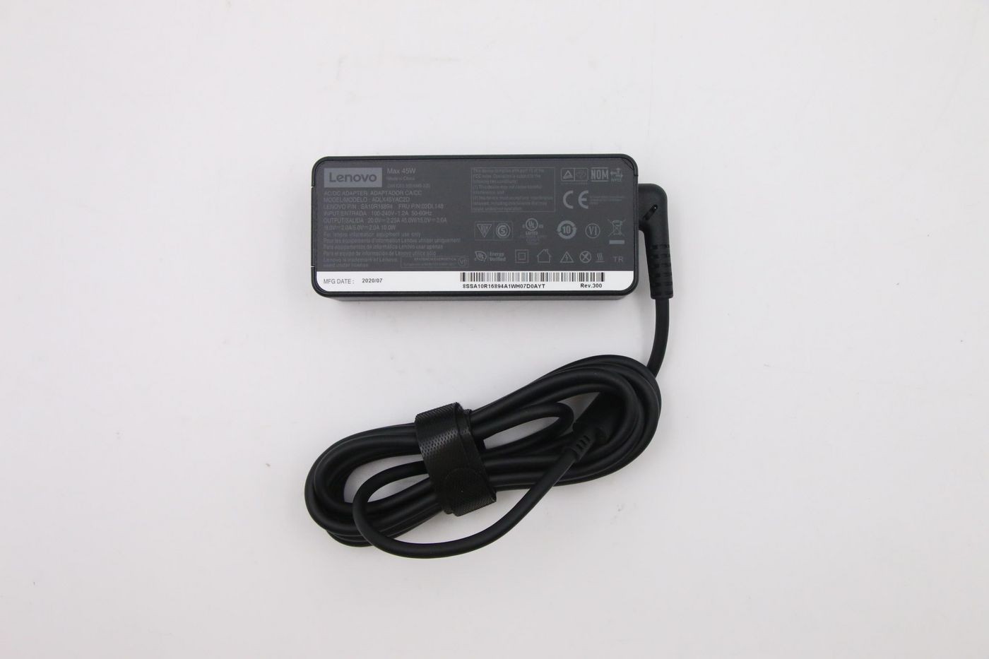Lenovo W125637607 PD.45W.20/15/9/5V.2P.WW.ACB