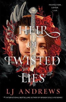 LJ Andrews Heir of Twisted Lies (Hardback) Broken Souls and Bones Series