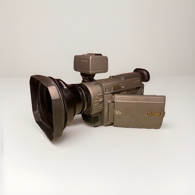 Sony DSR-PD100AP 12x Zoom Handycam Video Camera Recorder For Parts